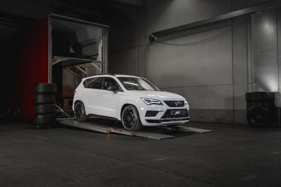  Cupra Ateca by ABT 2018 года  (фото 14 из 22)